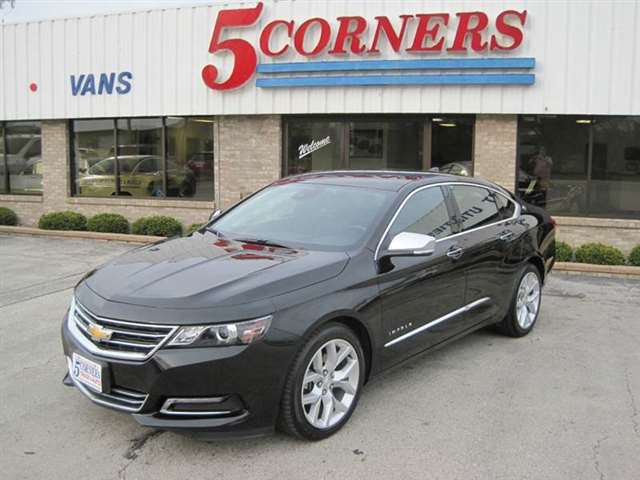 Chevrolet Impala Premier 4Dr Sedan Sedan